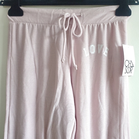 New With Tag Chaser Cozy Knit Love Drawstring Pullover Sweatpants Size XS - Picture 10 of 15